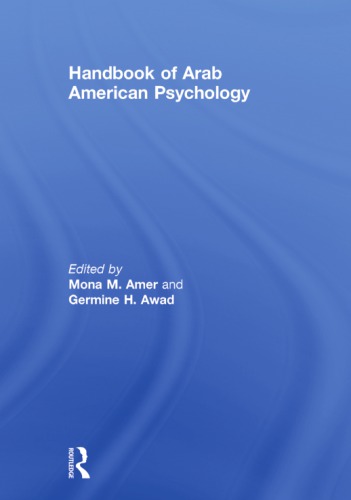 Handbook of Arab American Psychology