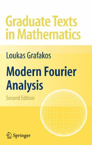 Modern Fourier analysis