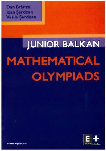 Junior Balkan mathematical olympiads