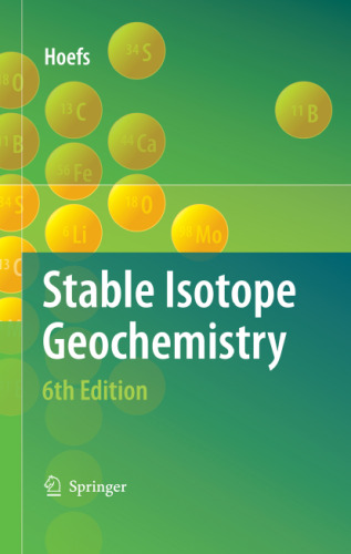 Stable Isotope Geochemistry