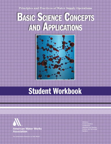 WSO Basic Science Concepts and Applications Student Workbook: Water Supply Operations