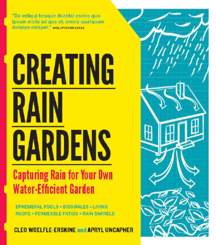 Creating Rain Gardens: Capturing the Rain for Your Own Water-Efficient Garden