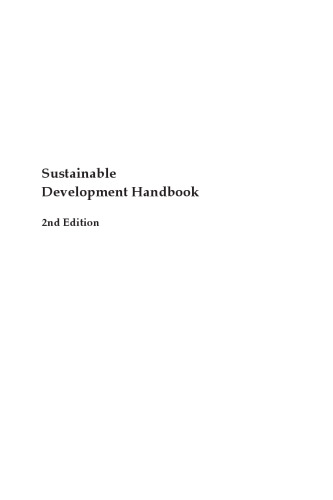 Sustainable Development Handbook