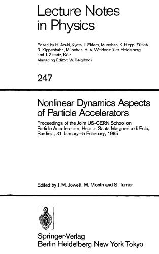 Nonlinear dynamics aspects on particle accelerators