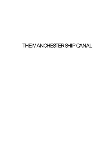 The Manchester ship canal