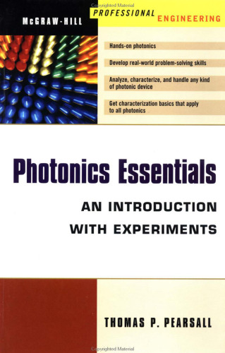 Photonics essentials: an introduction with experiments