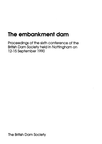 The Embankment Dam