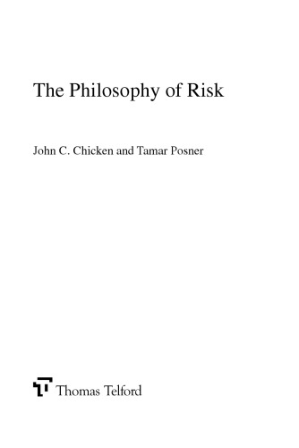 The Philosophy of Risk