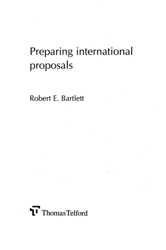 Preparing International Proposals