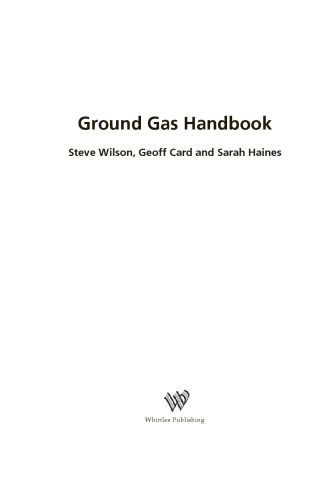 Ground Gas Handbook