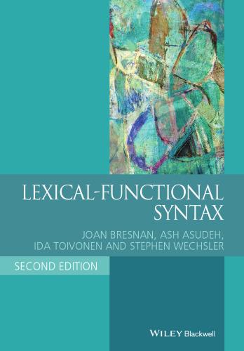 Lexical-Functional Syntax