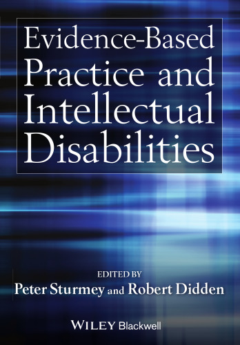 Evidence-Based Practice and Intellectual Disabilities