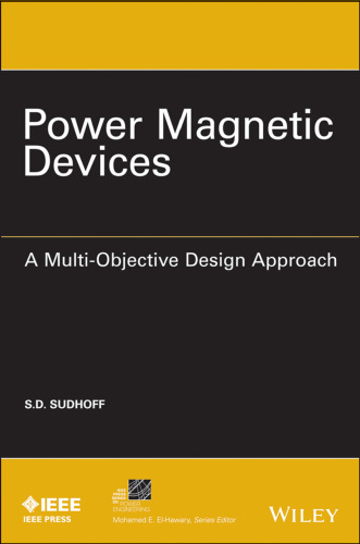 Power magnetic devices : a multi-objective design approach