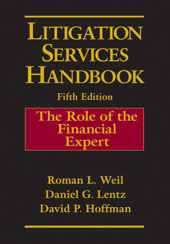 Litigation services handbook : the role of the financial expert