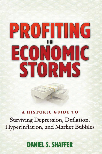 Profiting in economic storms : a historic guide to surviving depression, deflation, hyperinflation, and market bubbles