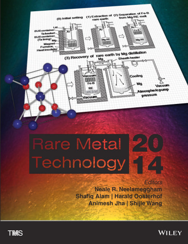 Rare Metal Technology 2014 : proceedings of a symposium sponsored by the Minerals, Metals & Materials Society (TMS) held during the TMS 2014, 143rd Annual Meeting & Exhibition, February 16-20, 2014, San Diego Convention Center, San Diego, California, USA