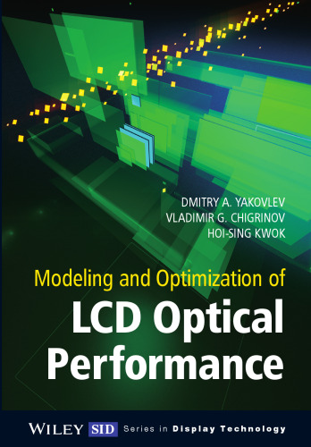 Modeling and Optimization of LCD Optical Performance