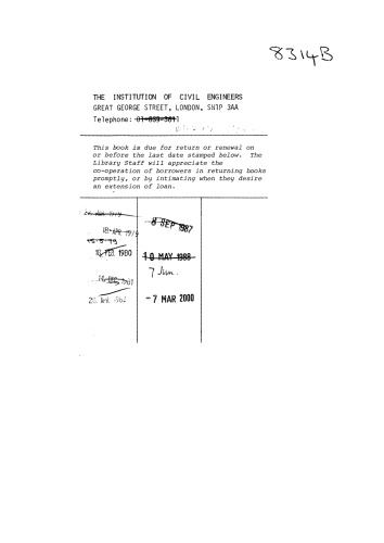 Fibre reinforced materials : design & engineering applications : proceedings of the conference held in London, 23-24 March 1977