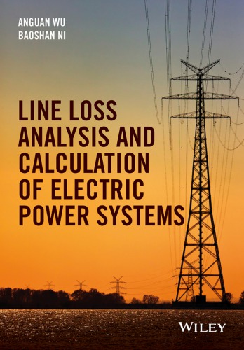 Line loss analysis and calculation of electric power systems