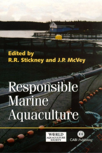 Responsible marine aquaculture