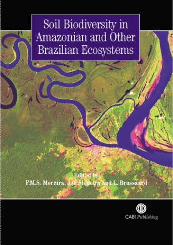 Soil biodiversity in Amazonian and other Brazilian ecosystems