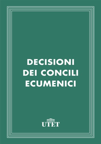 Decisioni dei Concili Ecumenici