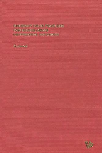 Boundary value problems for higher order differential equations