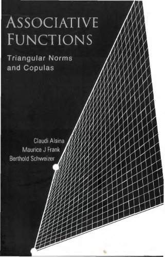 Associative functions: Triangular norms and copulas