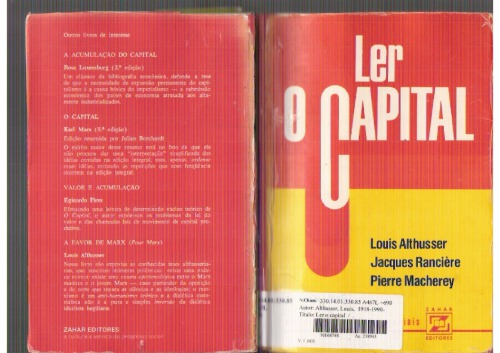 Ler O Capital (vol. 1)