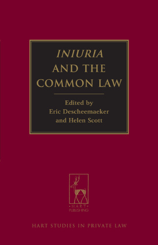 Iniuria and the Common Law