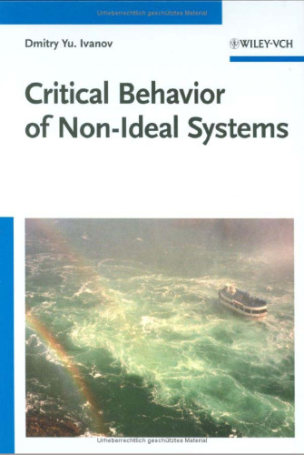 Critical Behavior of Non-Ideal Systems