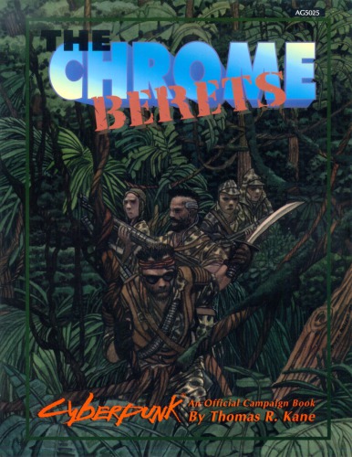 Cyberpunk 2020 - The Chrome Berets