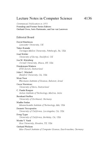 Relations and Kleene Algebra in Computer Science: 9th International Conference on Relational Methods in Computer Science and 4th International Workshop on Applications of Kleene Algebra, RelMiCS/AKA 2006, Manchester, UK, August 29–September 2, 2006. Proceedings