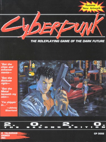 Cyberpunk 2020   Rulebook, 2nd Ed. (1993) [Q4] [Houdini]