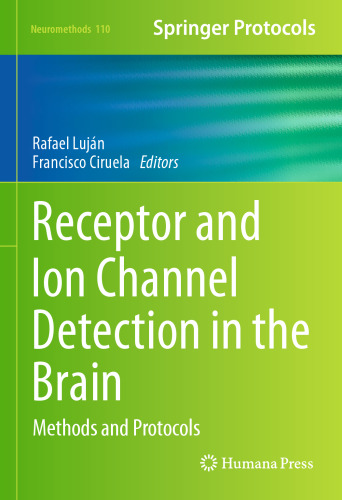 Receptor and Ion Channel Detection in the Brain: Methods and Protocols