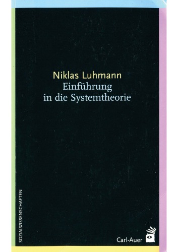 Einführung in die Systemtheorie