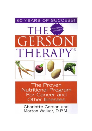 The Gerson Therapy