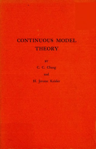 Continuous model theory