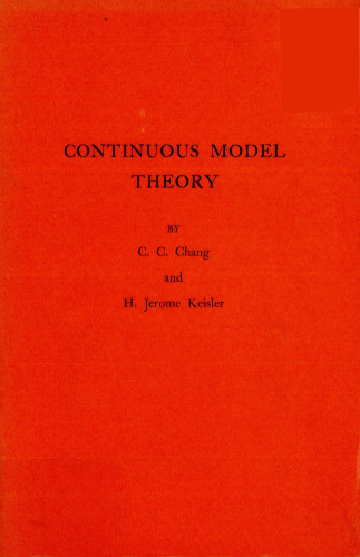 Continuous model theory