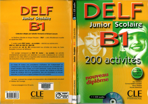 DELF Junior scolaire B1 - 200 activités