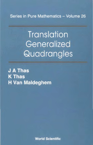 Translation generalized quadrangles