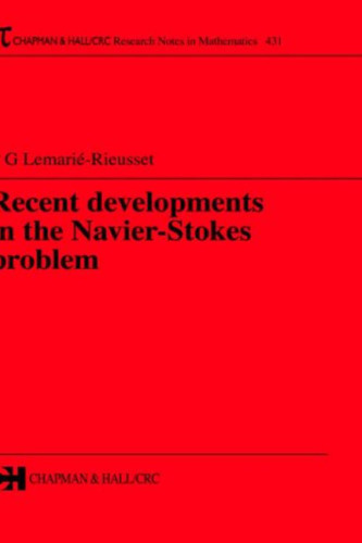 Recent developments in the Navier-Stokes problem