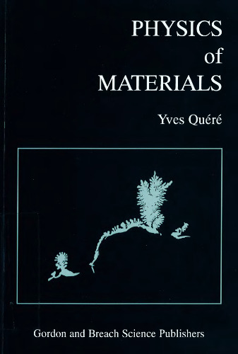 Physics of Materials