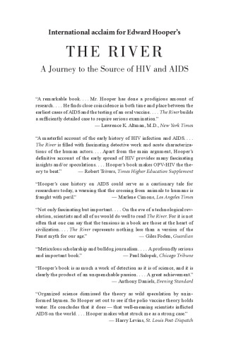 The River: A Journay to the Source of HIV and AIDS