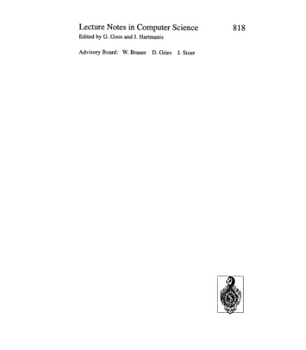 Computer Aided Verification: 6th International Conference, CAV '94 Stanford, California, USA, June 21–23, 1994 Proceedings