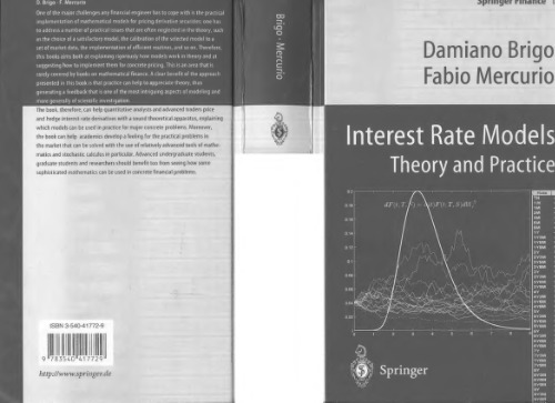 Interest rate models: theory and practice