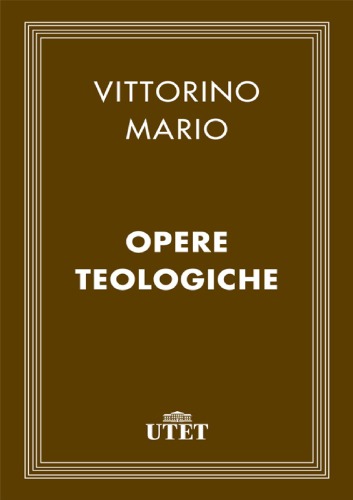 Opere teologiche