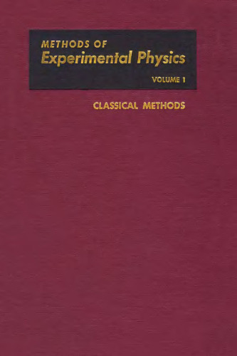 Classical Methods