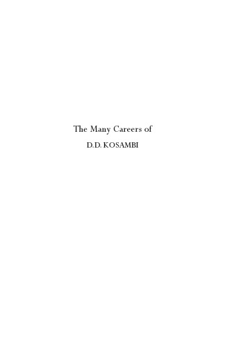 D. D. KOSAMBI CRITICAL ESSAYS