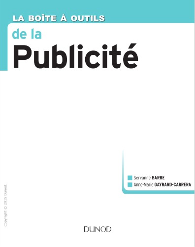 La boite à outils de la publicité